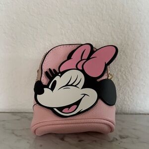 Pink Minnie Mouse Mini Backpack
